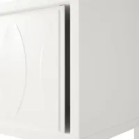 Комод Ikea Kalknas 137 x 83 x 43см / МДФ / Белый photo 2