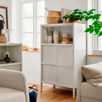 Комод Ikea Kalknas 137 x 83 x 43см / МДФ / Белый photo 3