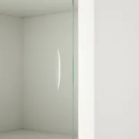 Комод Ikea Kalknas 137 x 83 x 43см / МДФ / Белый photo 4