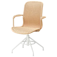 Scaun de birou Ikea Stigbygel Stofă/ Beige White