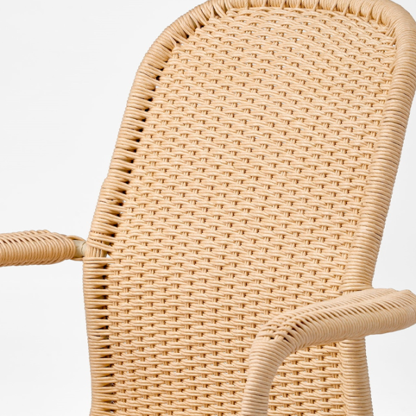 Scaun de birou Ikea Stigbygel Stofă/ Beige White photo 3