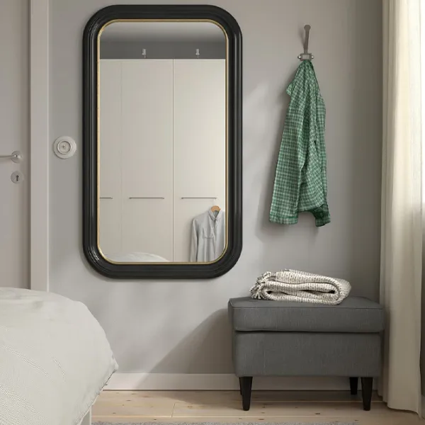 Oglindă Ikea Almarod  MDF / Oval photo 2