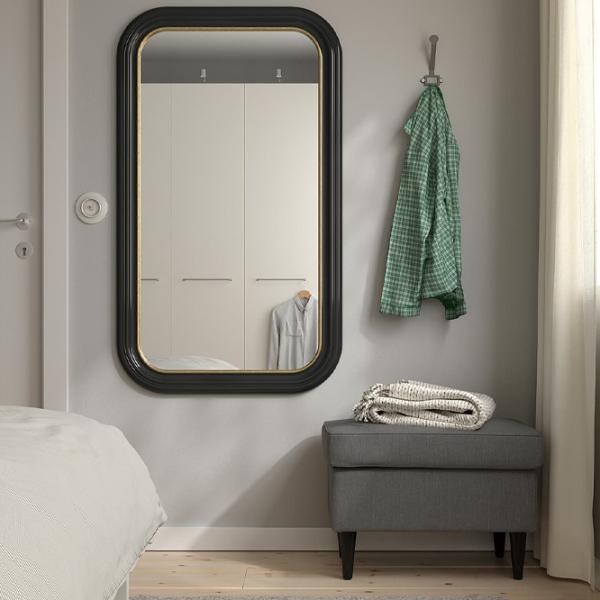 Oglindă Ikea Almarod  MDF / Oval photo 2