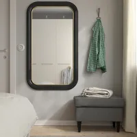Oglindă Ikea Almarod MDF / Oval photo 2
