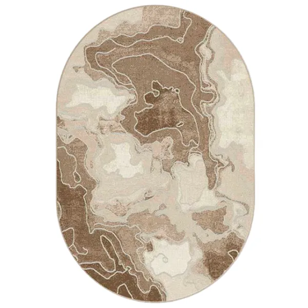 Ковер Covoare Ungheni Geo Brown Beige / Акрил photo 1