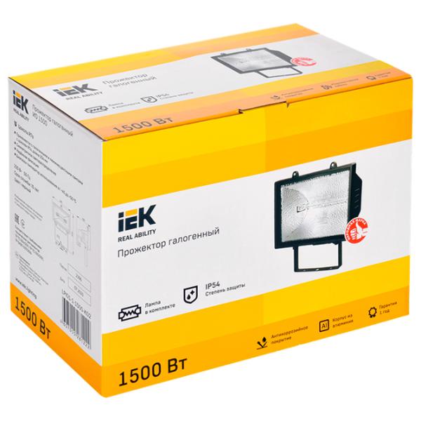 Проектор IEK ИО1500 Жёлтый /  photo 3 Проектор IEK ИО1500 Жёлтый /  photo 3