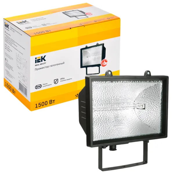 Проектор IEK ИО1500 Жёлтый /  photo 4 Проектор IEK ИО1500 Жёлтый /  photo 4
