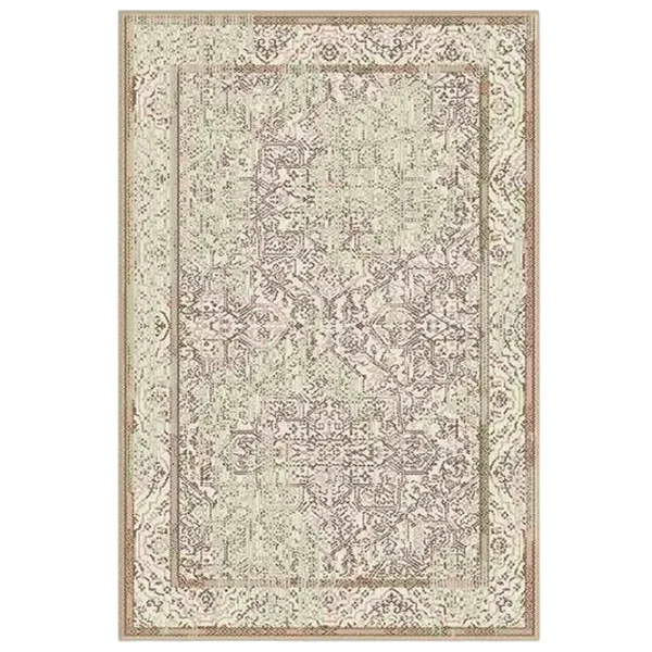 Covor Covoare Ungheni Geo Cream Brown / Acril photo 1