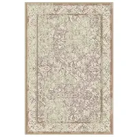 Covor Covoare Ungheni Geo Cream Brown / Acril