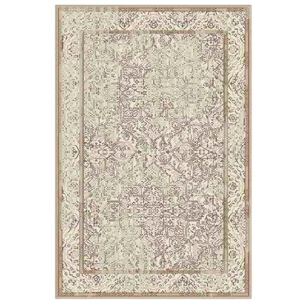 Covor Covoare Ungheni Geo Cream Brown / Acril photo 1