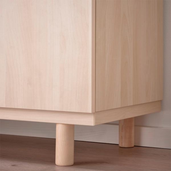 Comodă Ikea Ersnas 79 x 180 x 44 / MDF / Imitație de mesteacăn photo 2 Comodă Ikea Ersnas 79 x 180 x 44 / MDF / Imitație de mesteacăn photo 2