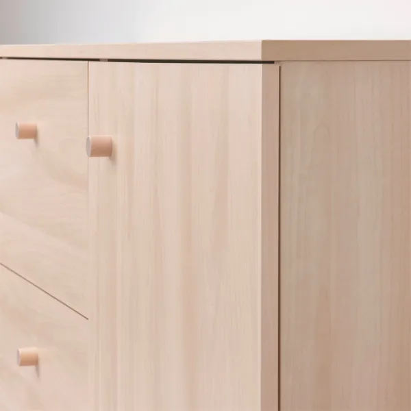 Comodă Ikea Ersnas 79 x 180 x 44 / MDF / Imitație de mesteacăn photo 4 Comodă Ikea Ersnas 79 x 180 x 44 / MDF / Imitație de mesteacăn photo 4