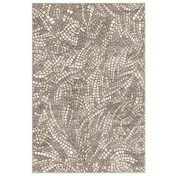 Covor Covoare Ungheni Geo Grey Beige / Acril photo 1 Covor Covoare Ungheni Geo Grey Beige / Acril photo 1