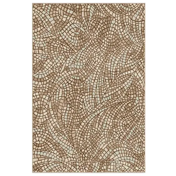 Covor Covoare Ungheni Geo Brown Beige / Acril photo 1