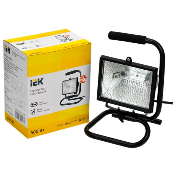 Проектор IEK ИО500П Жёлтый / 4000лм photo 3 Проектор IEK ИО500П Жёлтый / 4000лм photo 3