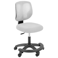 Офисное кресло Halmar Nani Ткань/ Серый Черный