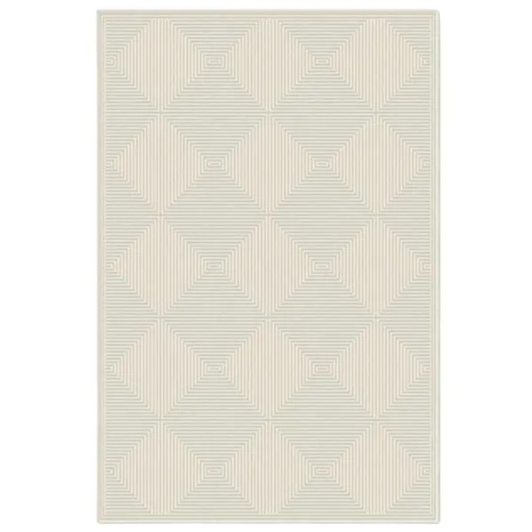 Ковер Covoare Ungheni Geo Beige Grey / Акрил photo 1