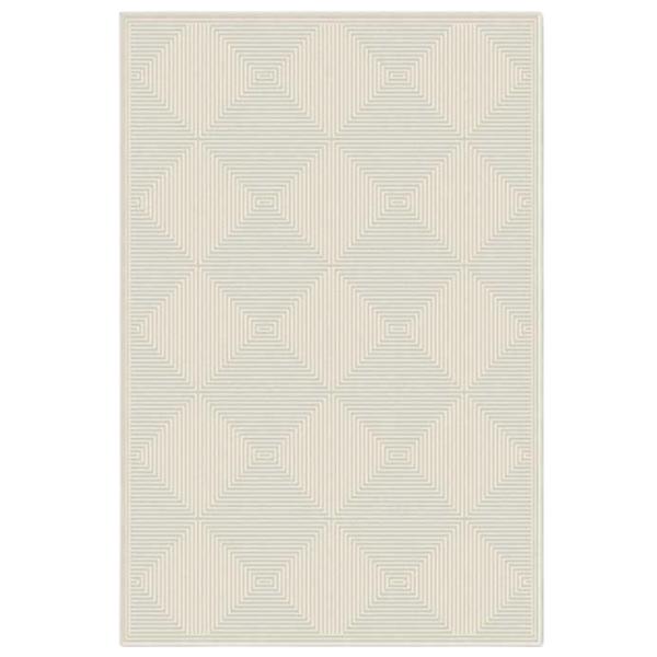 Ковер Covoare Ungheni Geo Beige Grey / Акрил photo 1