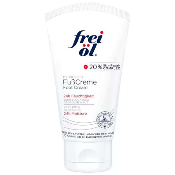 Cremă pentru picioare FREI OIL Hydrolipid fusscreme 0.075l photo 1 Cremă pentru picioare FREI OIL Hydrolipid fusscreme 0.075l photo 1