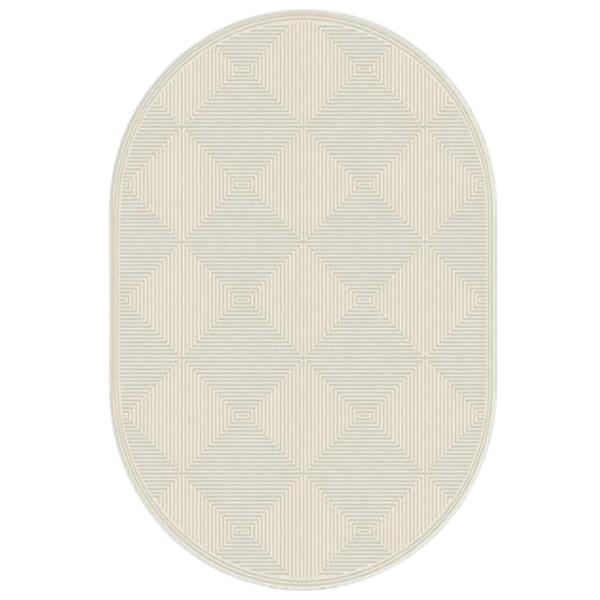 Ковер Covoare Ungheni Geo Beige Grey / Акрил photo 1