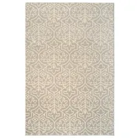 Covor Covoare Ungheni Geo Beige Grey / Acril