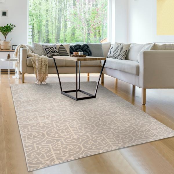 Ковер Covoare Ungheni Geo Beige Grey / Акрил photo 3