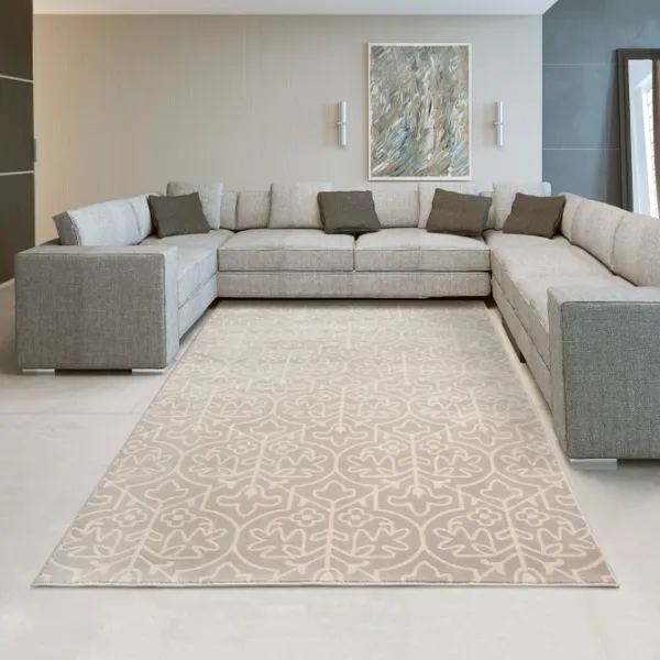 Ковер Covoare Ungheni Geo Beige Grey / Акрил photo 4