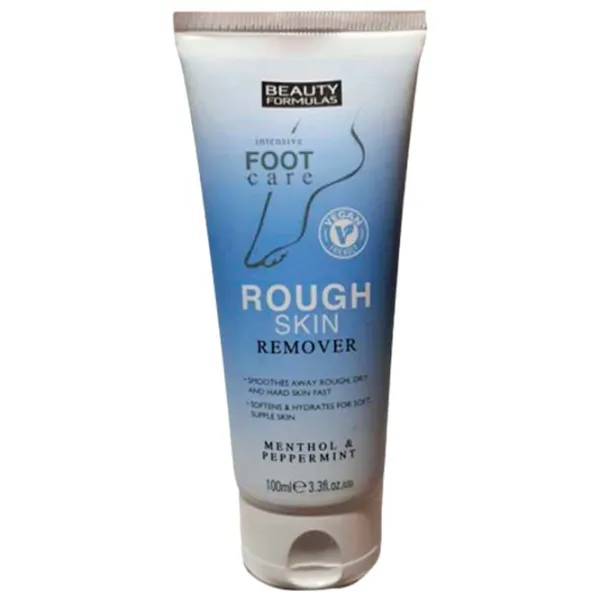 Cremă pentru picioare Beauty Formula Rough Skin Remover 0.1l photo 1 Cremă pentru picioare Beauty Formula Rough Skin Remover 0.1l photo 1