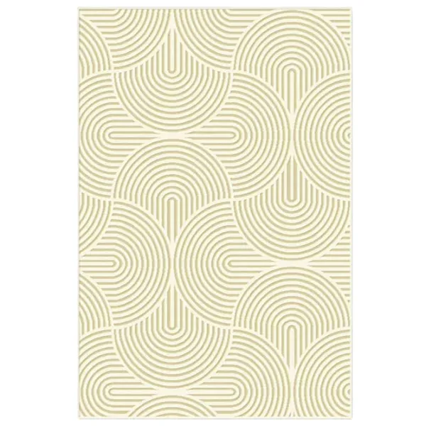 Ковер Covoare Ungheni Geo Бежевый / Акрил photo 1