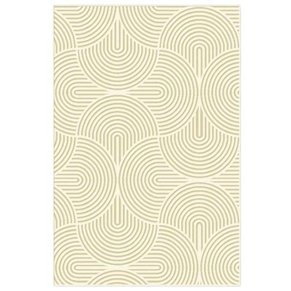 Ковер Covoare Ungheni Geo Бежевый / Акрил photo 1