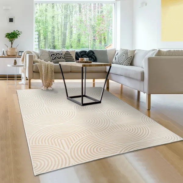 Ковер Covoare Ungheni Geo Бежевый / Акрил photo 3