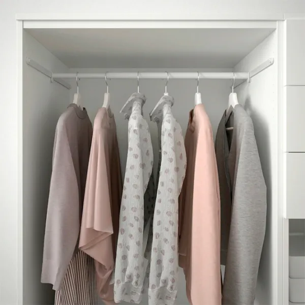 Комод Ikea Platsa 123 x 240 x 57см / МДФ / Белый photo 3