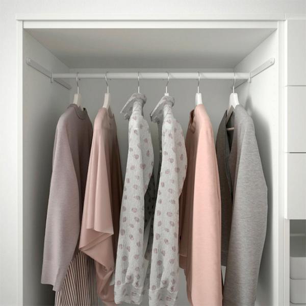 Комод Ikea Platsa 123 x 240 x 57см / МДФ / Белый photo 3
