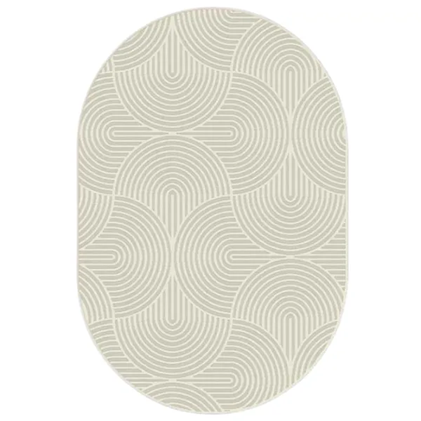 Covor Covoare Ungheni Geo Beige Grey / Acril photo 1