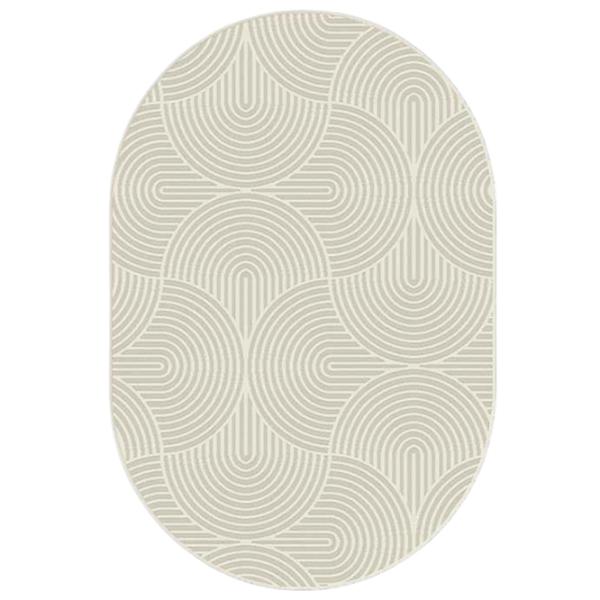 Covor Covoare Ungheni Geo Beige Grey / Acril photo 1