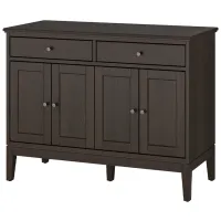 Comodă Ikea Idanas 95 x 124 x 50 / MDF / Maro-închis vopsit