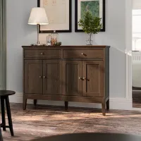 Comodă Ikea Idanas 95 x 124 x 50 / MDF / Maro-închis vopsit photo 3