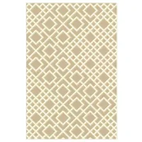 Ковер Covoare Ungheni Geo Beige Grey / Акрил