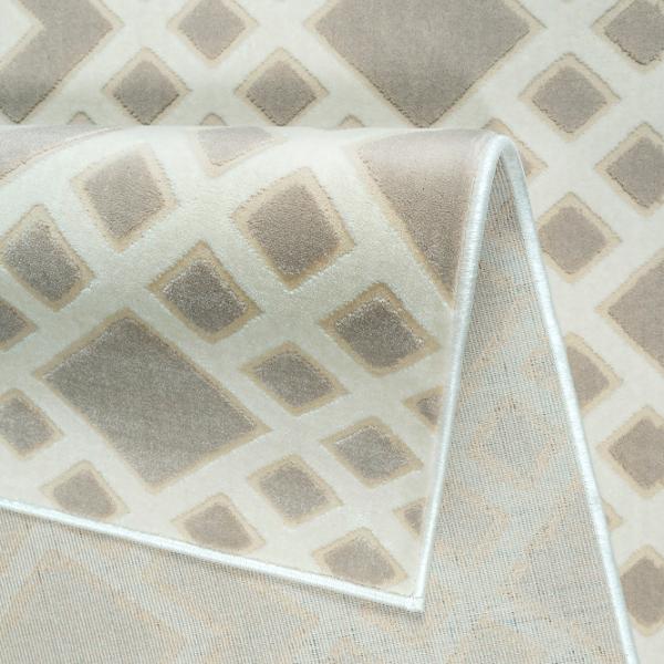 Ковер Covoare Ungheni Geo Beige Grey / Акрил photo 2