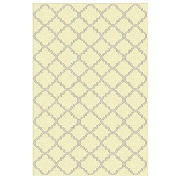 Covor Covoare Ungheni Geo Cream / Acril photo 1