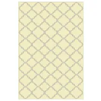 Covor Covoare Ungheni Geo Cream / Acril