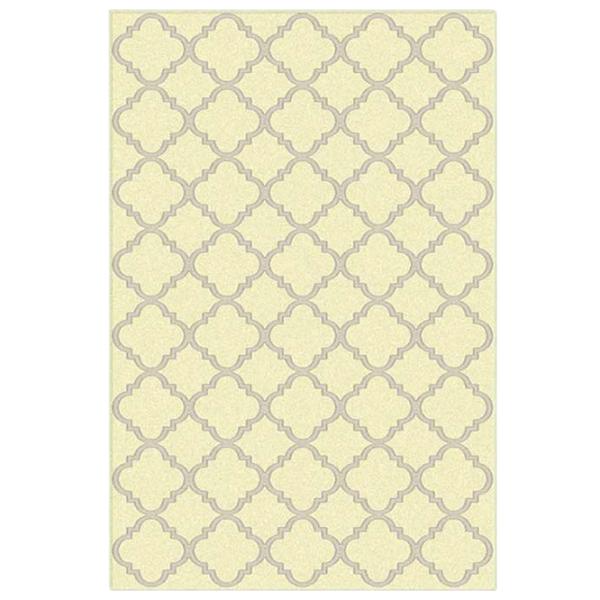 Covor Covoare Ungheni Geo Cream / Acril photo 1