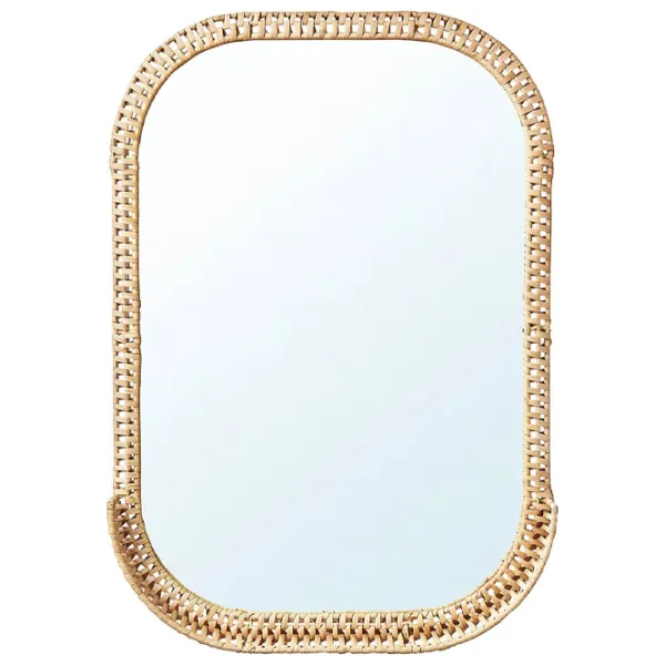 Oglindă Ikea Sommarbo  Bambus / Oval photo 1