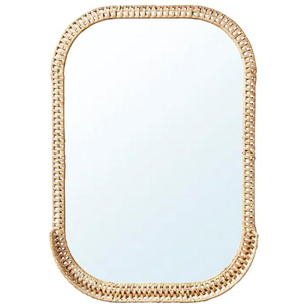 Oglindă Ikea Sommarbo  Bambus / Oval photo 1