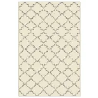 Ковер Covoare Ungheni Geo Бежевый / Акрил