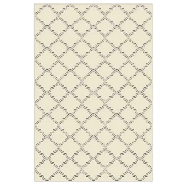 Ковер Covoare Ungheni Geo Бежевый / Акрил photo 1