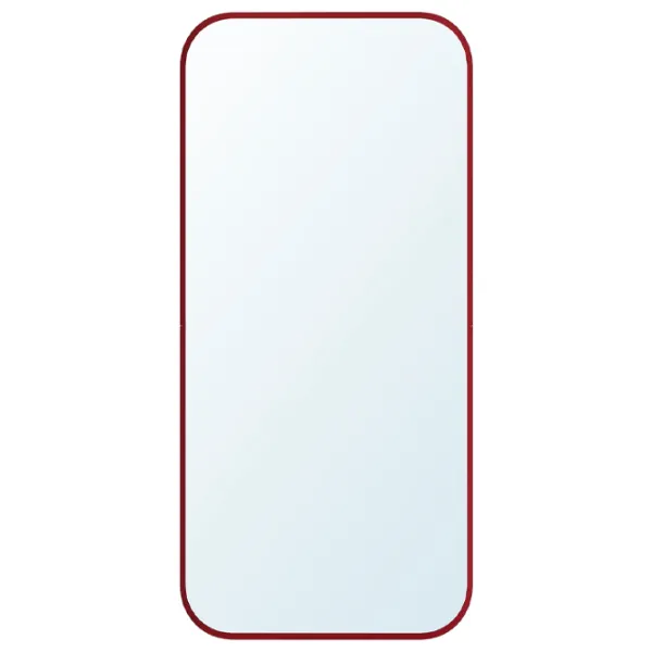Oglindă Ikea Lindbyn  Aluminiu / Oval photo 1 Oglindă Ikea Lindbyn  Aluminiu / Oval photo 1