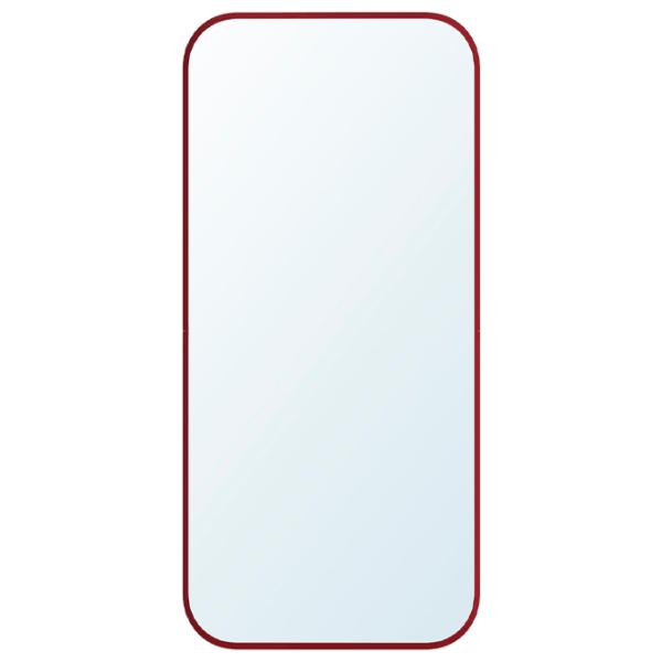 Oglindă Ikea Lindbyn  Aluminiu / Oval photo 1 Oglindă Ikea Lindbyn  Aluminiu / Oval photo 1