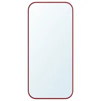 Oglindă Ikea Lindbyn  Aluminiu / Oval