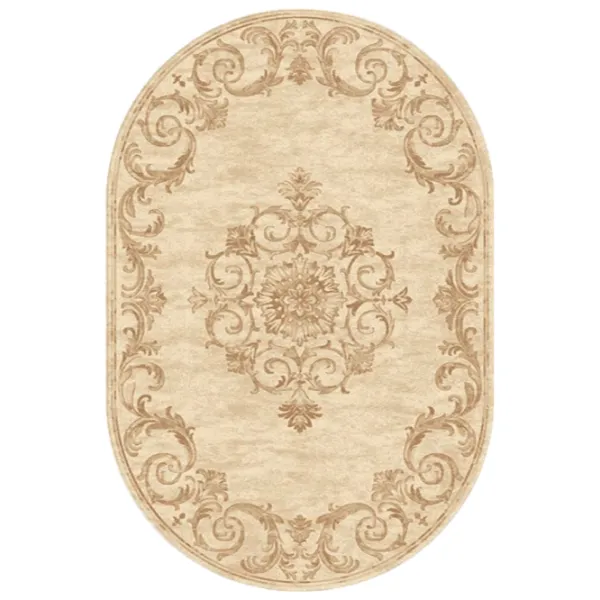 Covor Covoare Ungheni Atlas Beige / Polipropilenă photo 1